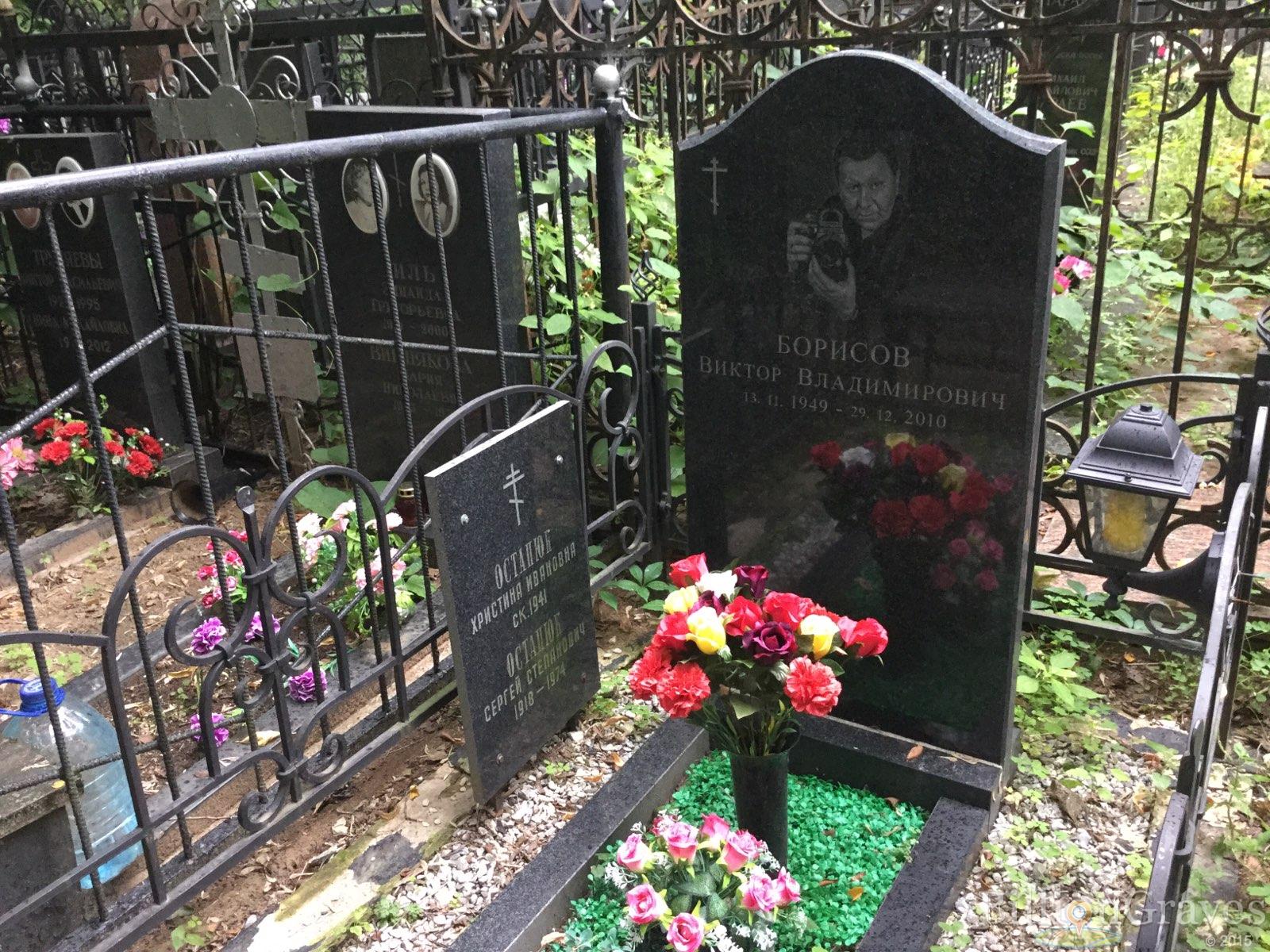 Борисов Виктор Владимирович