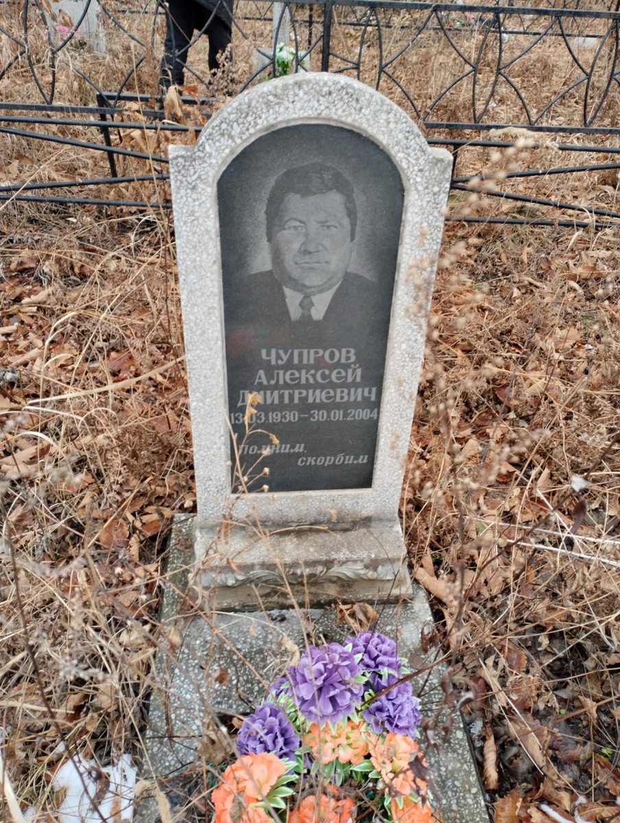 Чупров Алексей Дмитриевич
