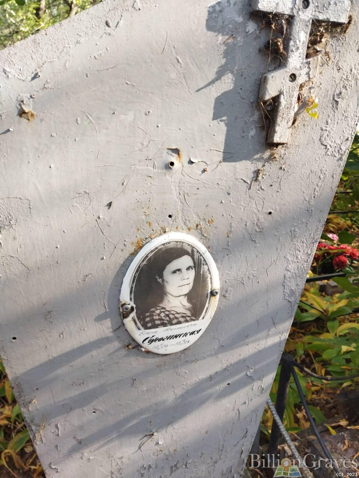 Сорочинская Елена Алексеевна