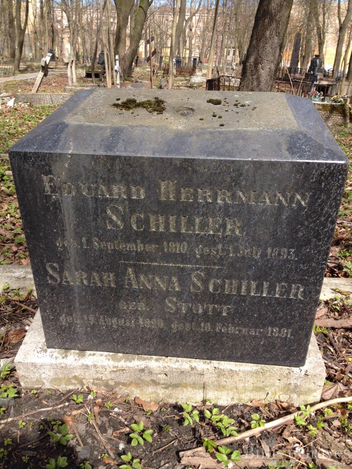 Schiller Eduard Herrmann