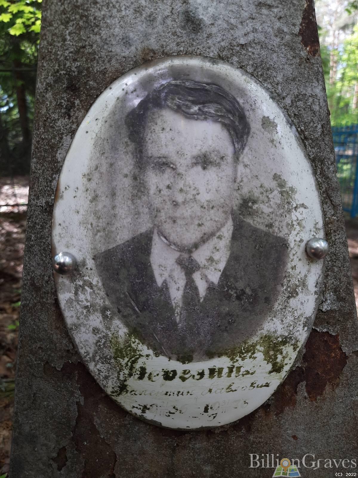 Березин Валентин Павлович