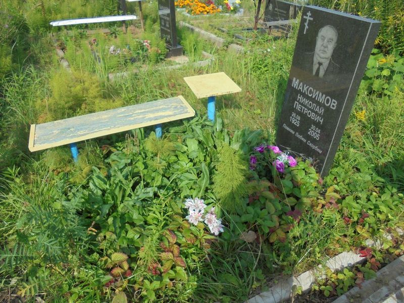 Максимов Николай Петрович