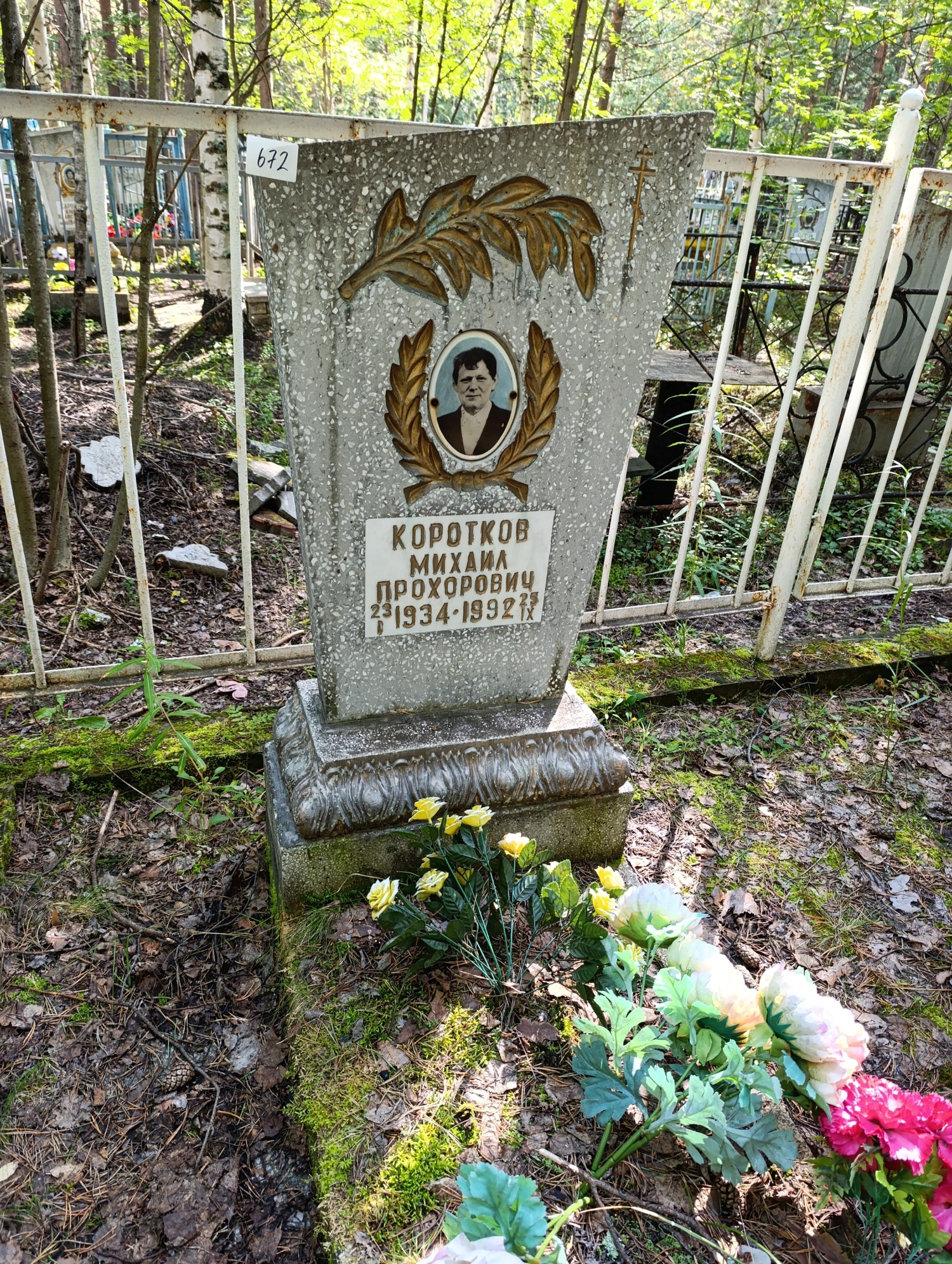 Коротков Михаил Прохорович