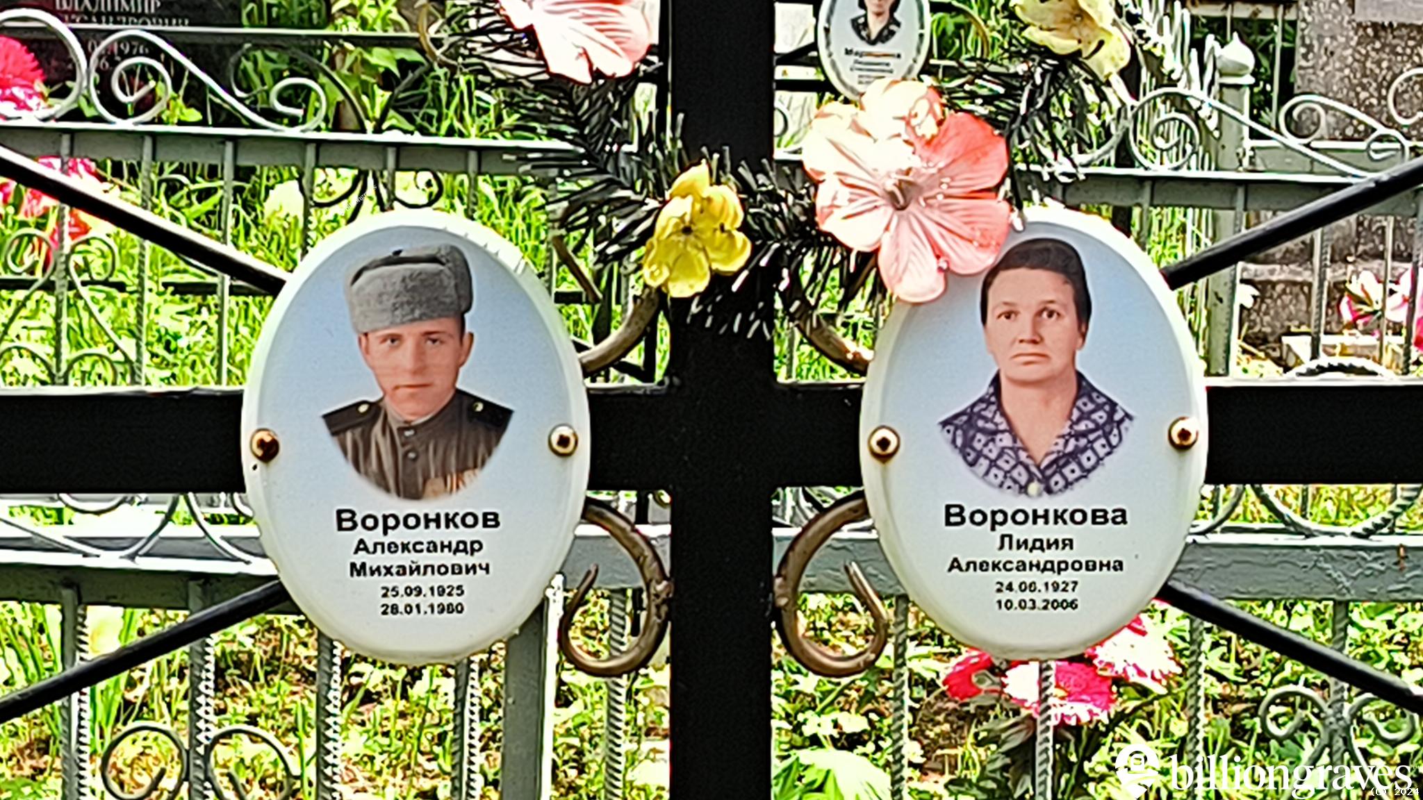 Воронков Александр Михайлович