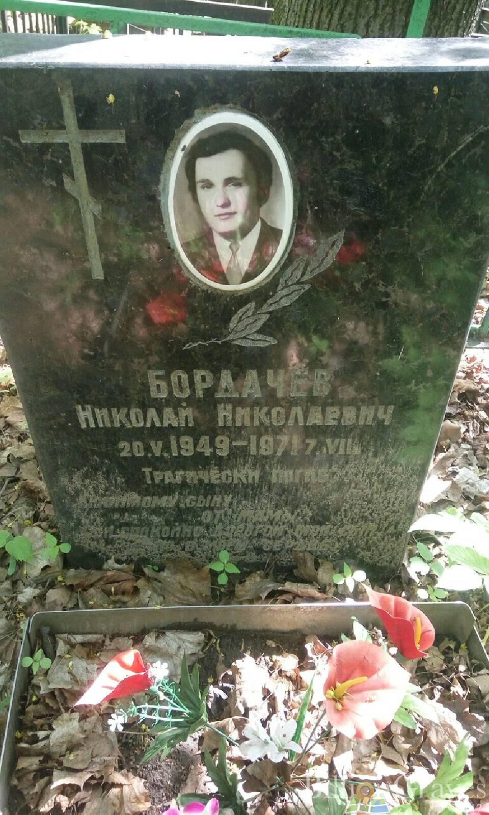 Бордачев Николай Николаевич