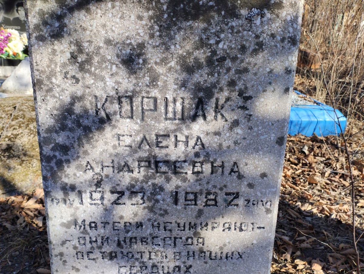 Коршак Елена Андреевна