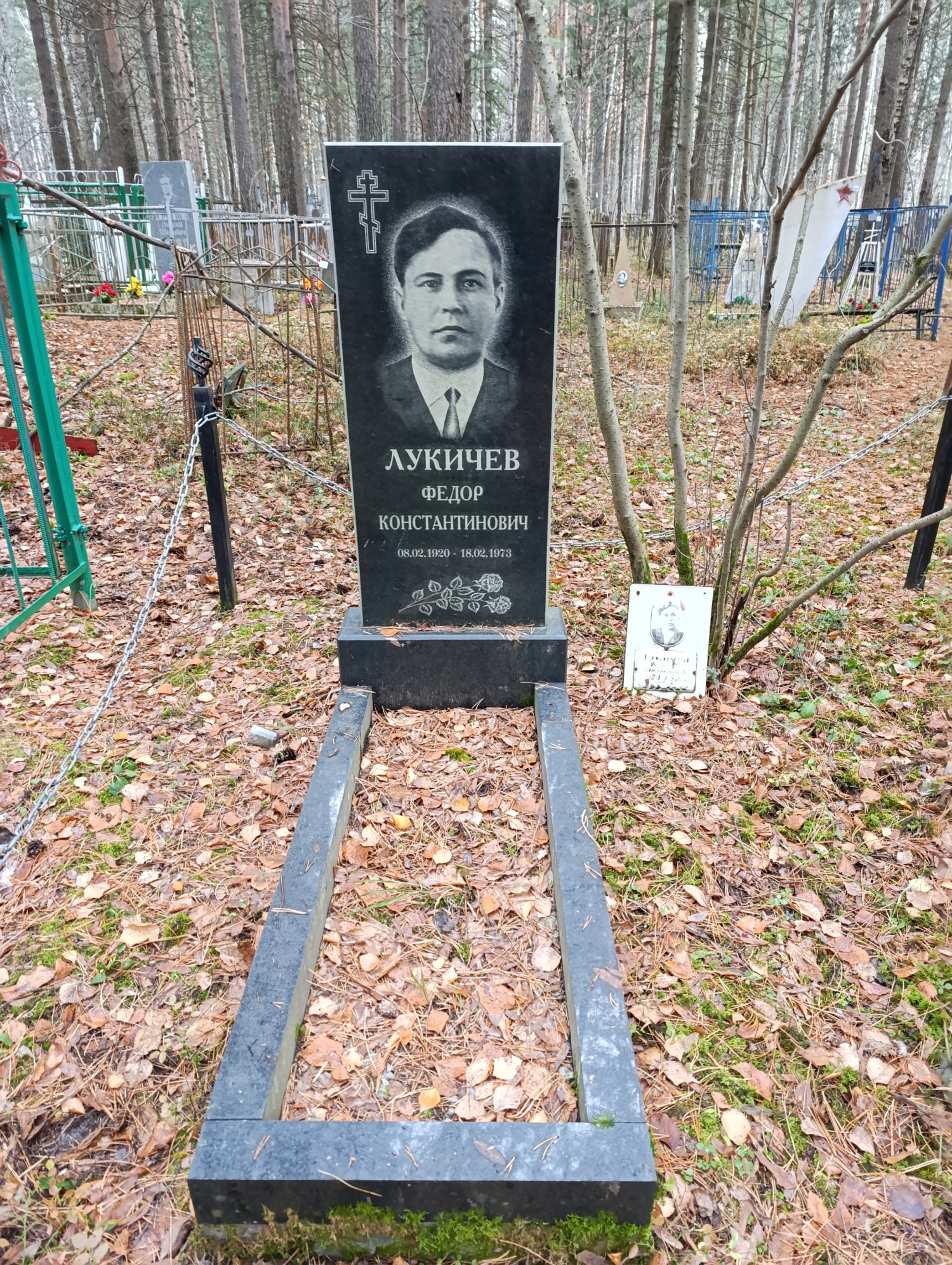 Лукичев Федор Константинович