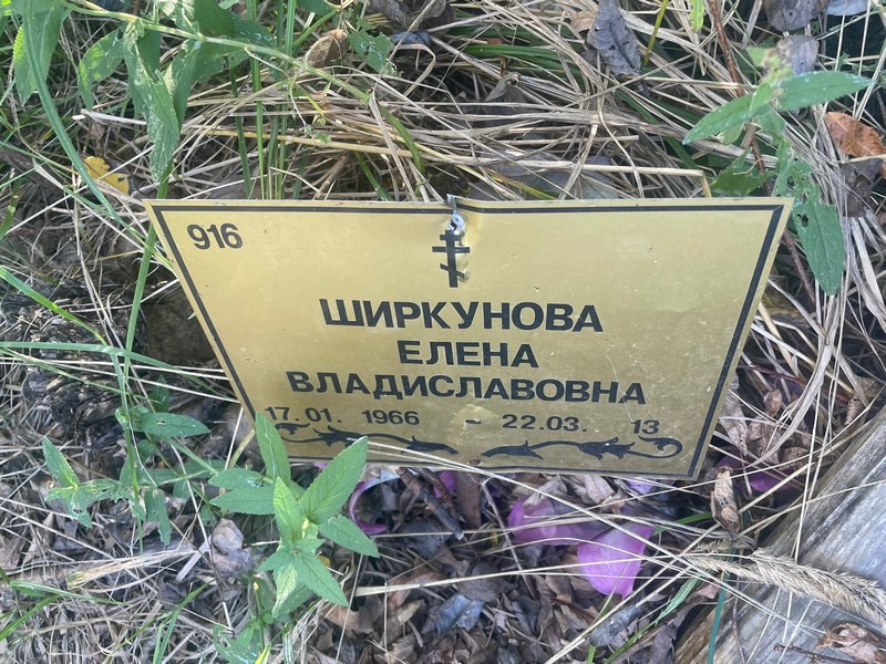 Ширкунова