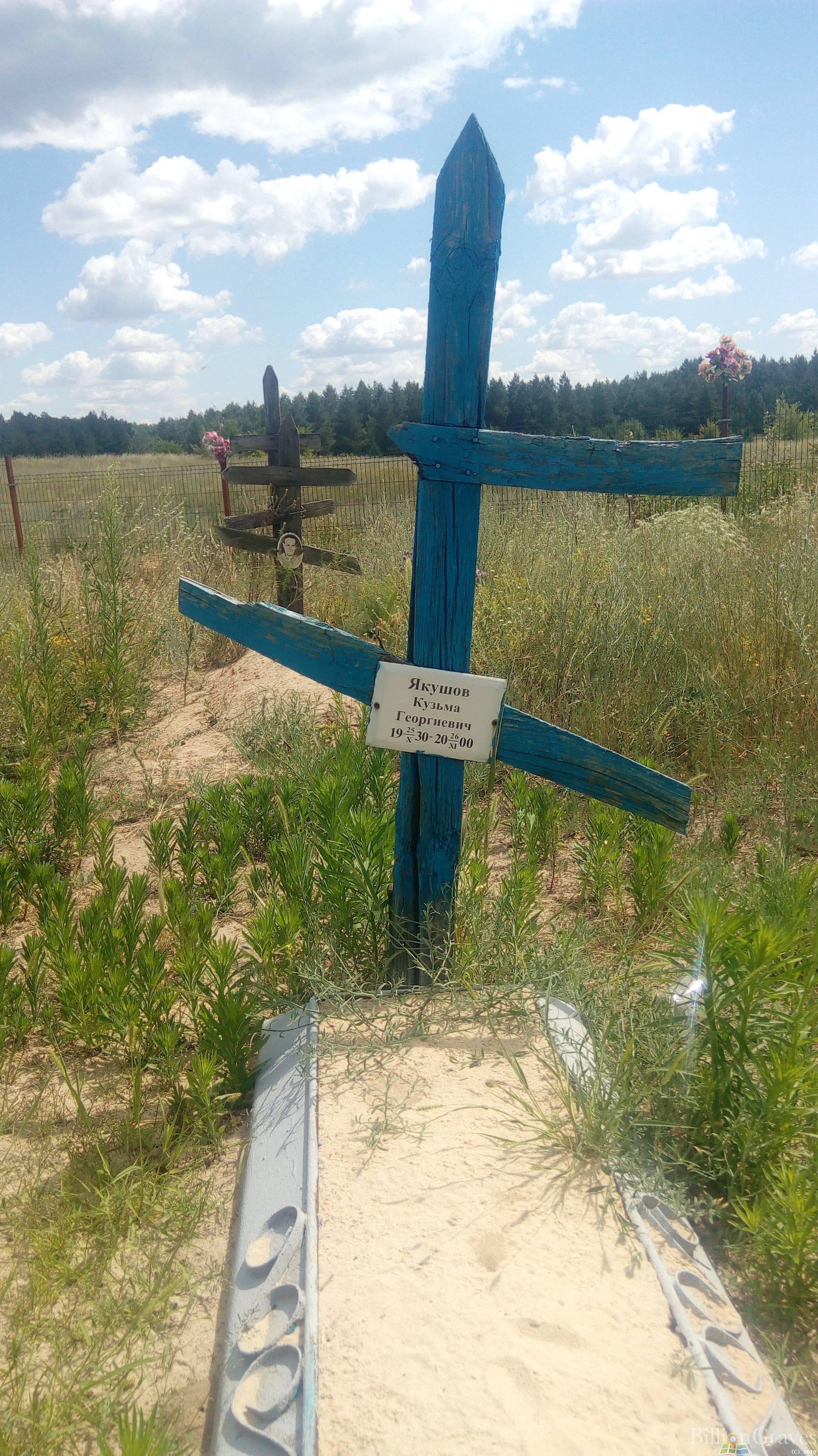 Якушов Кузьма Георгиевич