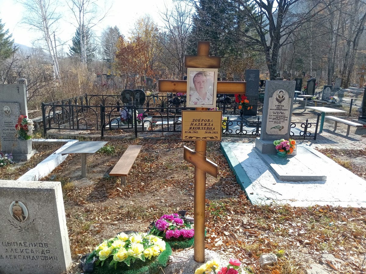 Доброва Надежда Яковлевна