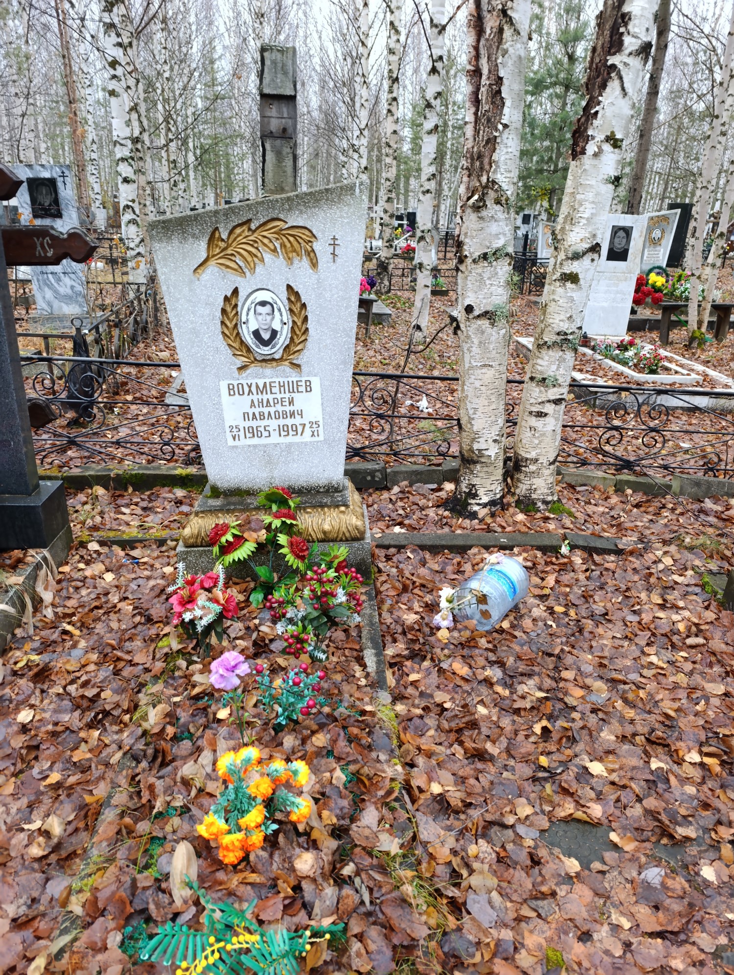 Вохменцев Андрей Павлович