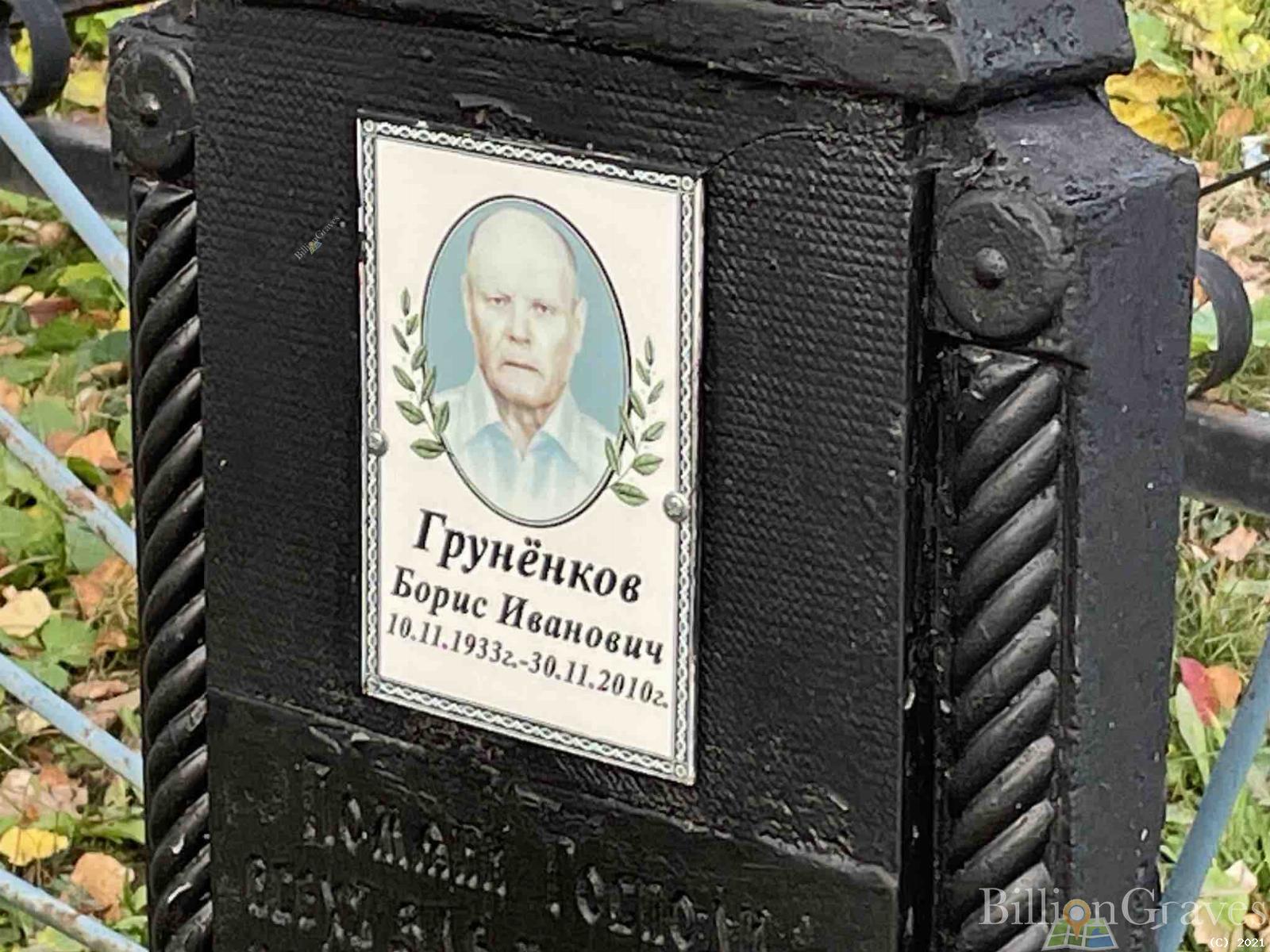 Грунёнков Борис Иванович