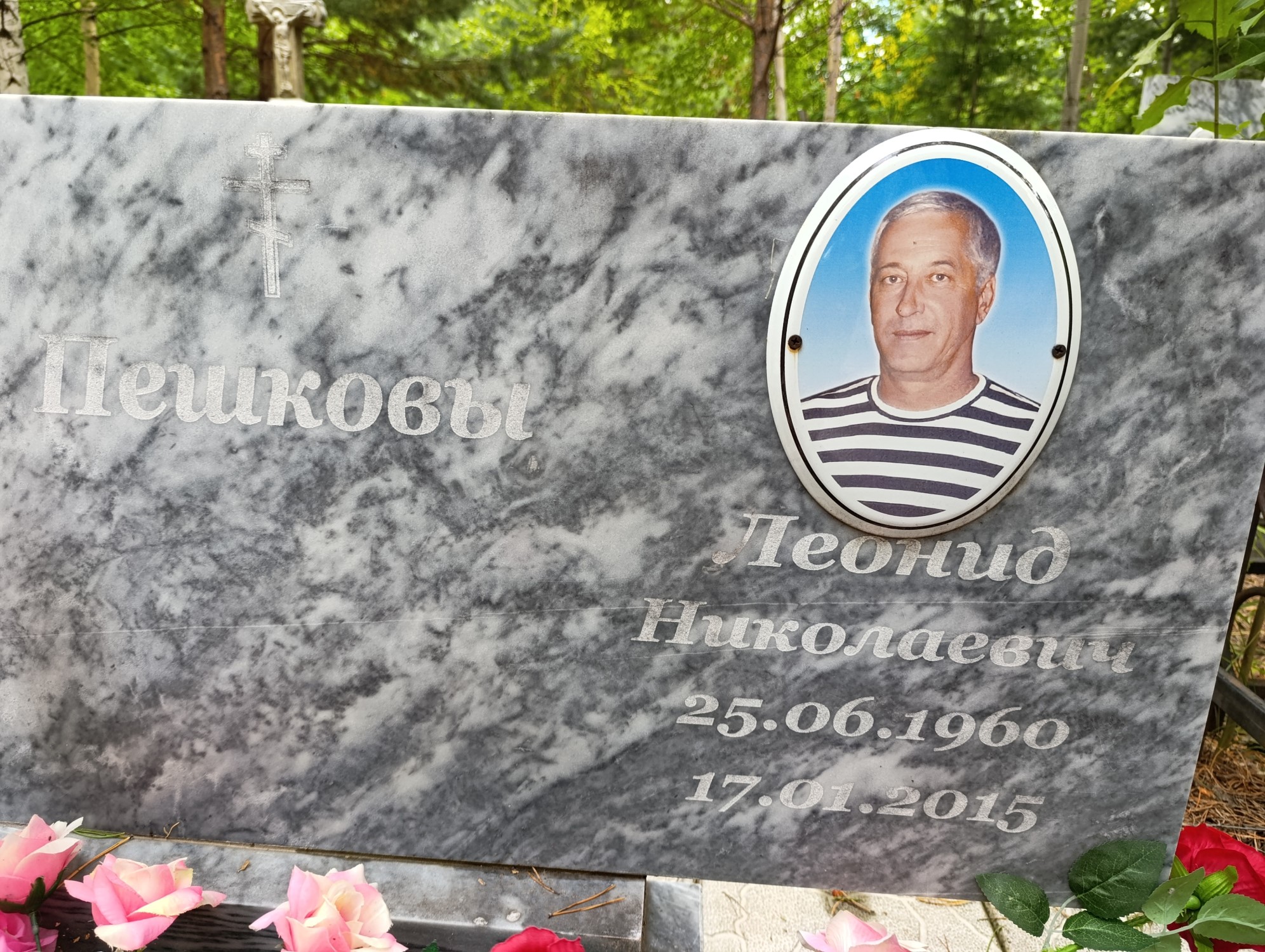 Пешков Леонид Николаевич