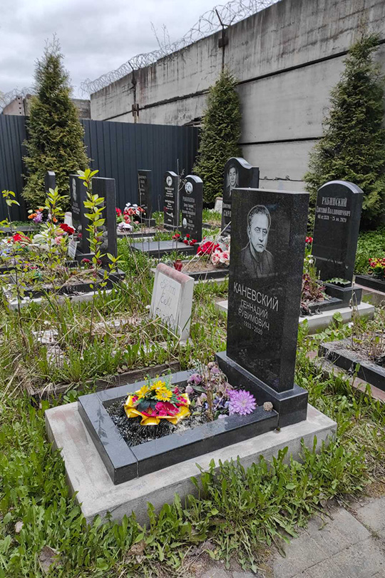 Каневский Геннадий Рувимович