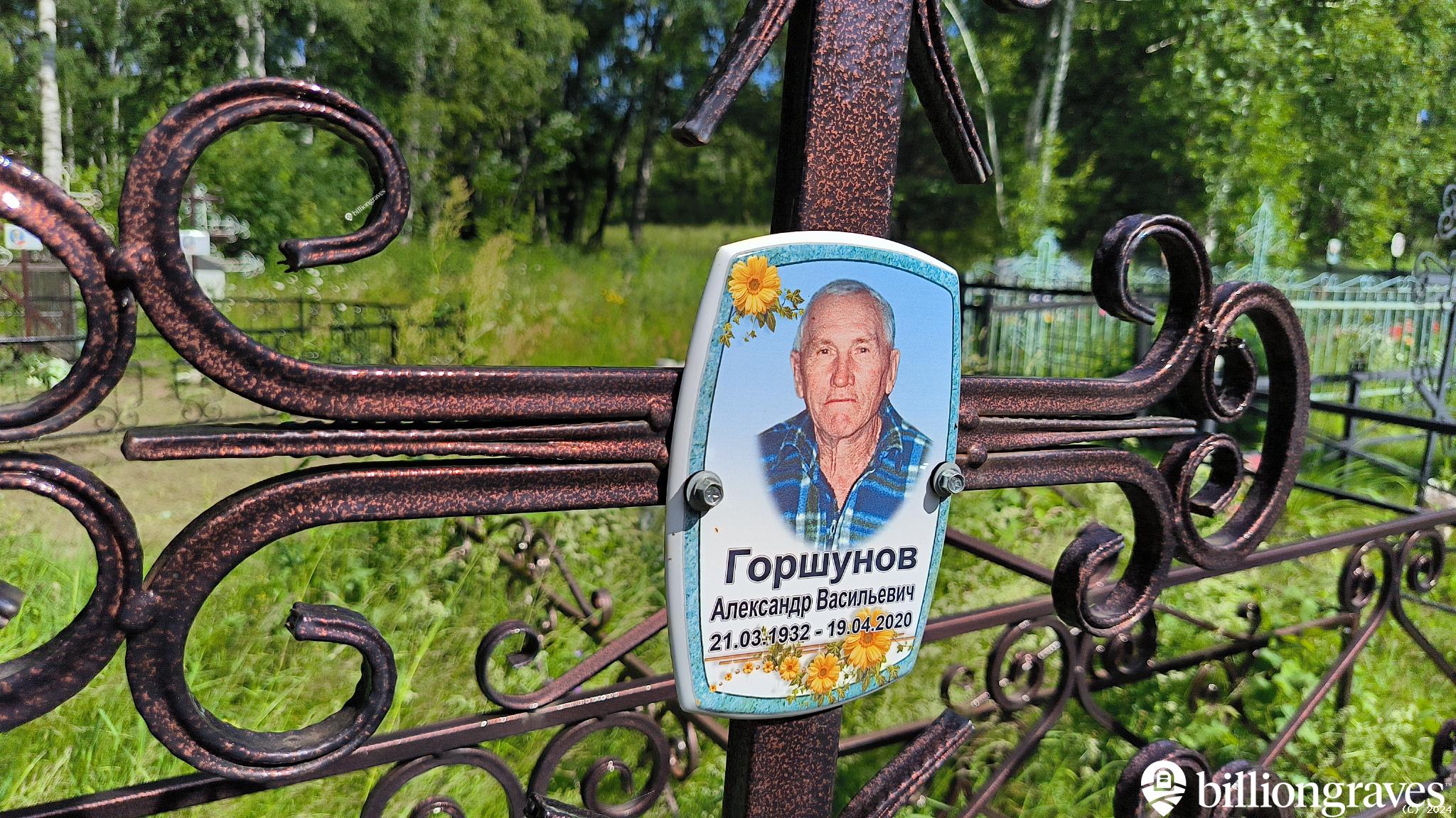 Горшунов Александр Васильевич