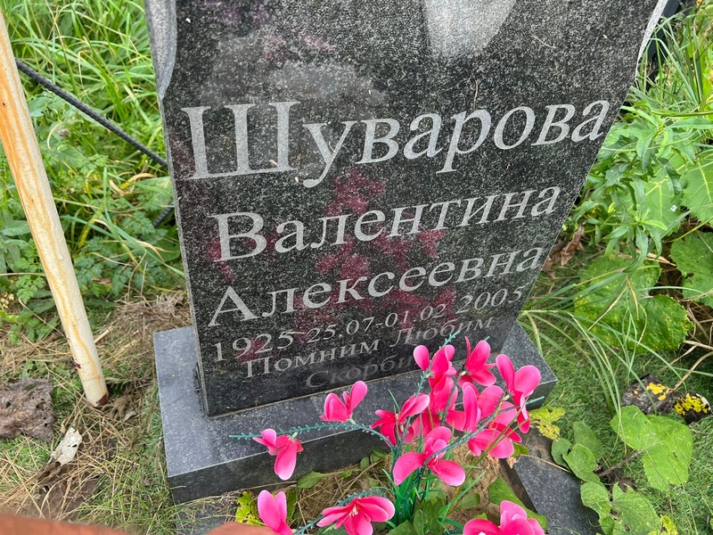 Шуварова