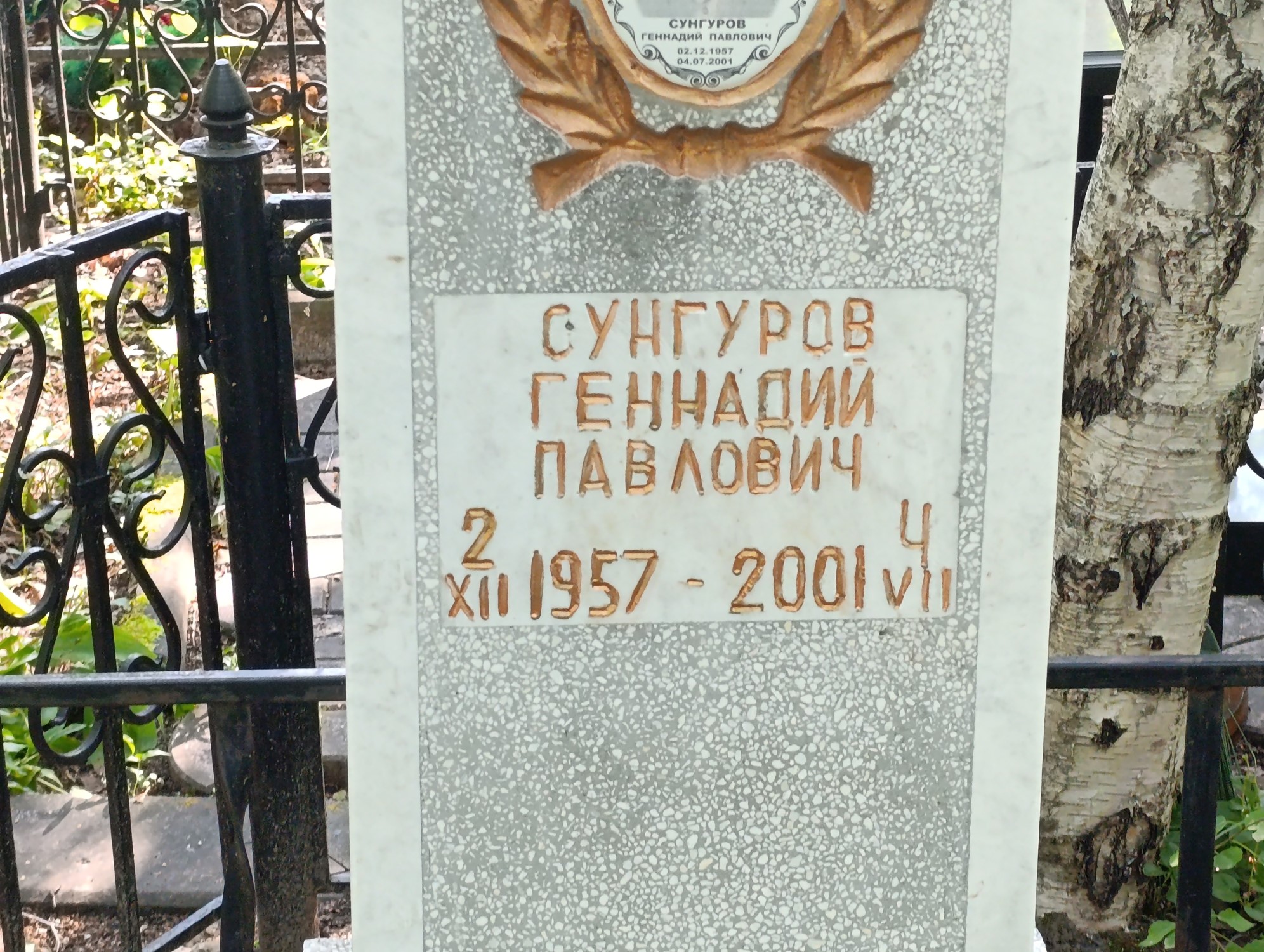 Сунгуров Геннадий Павлович