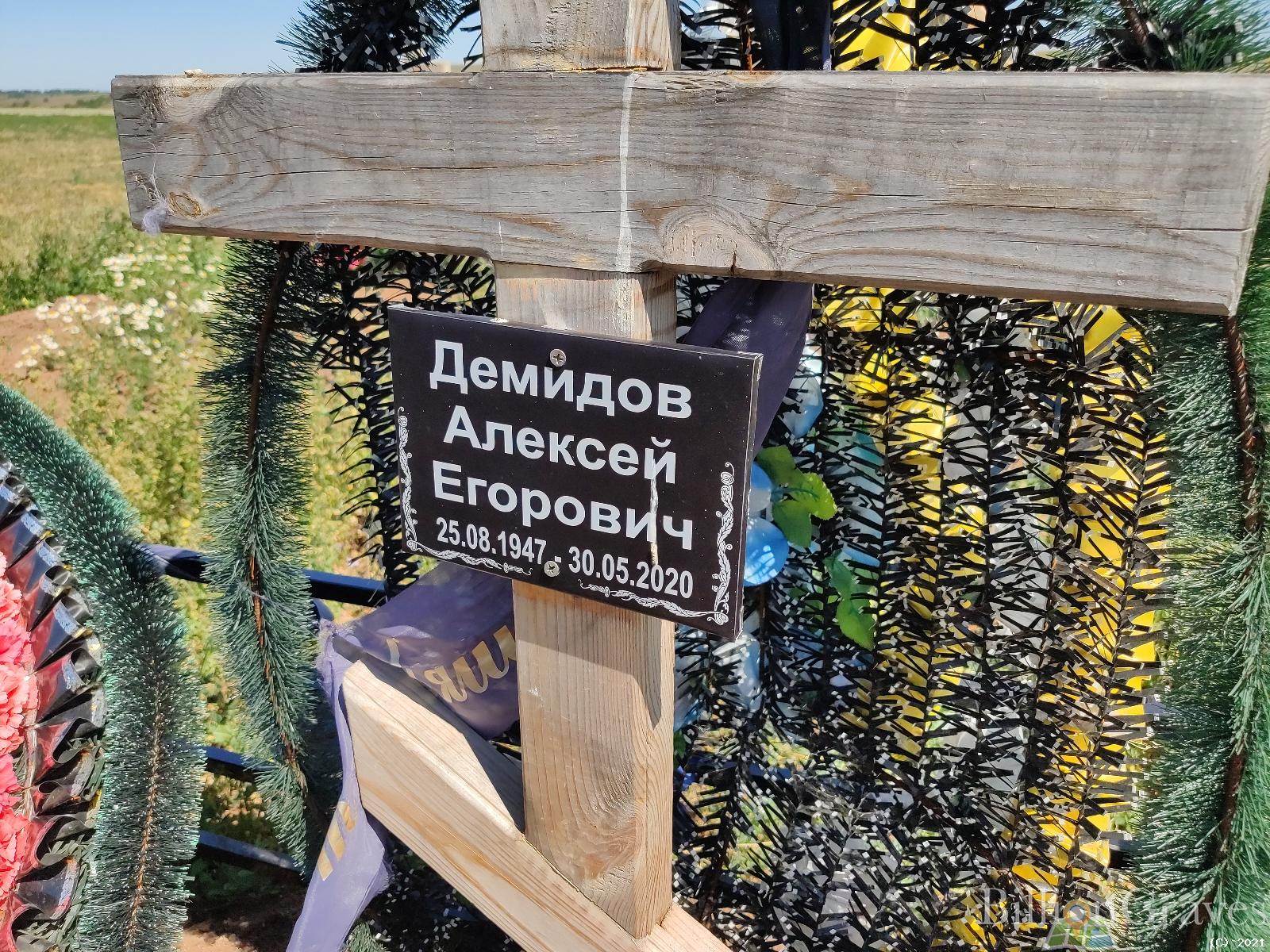 Демидов Алексей Егорович