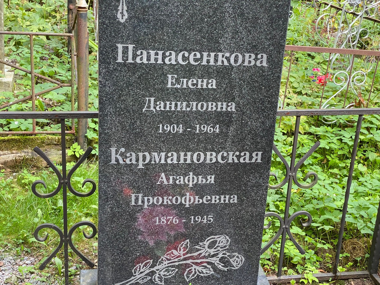 Панасенкова