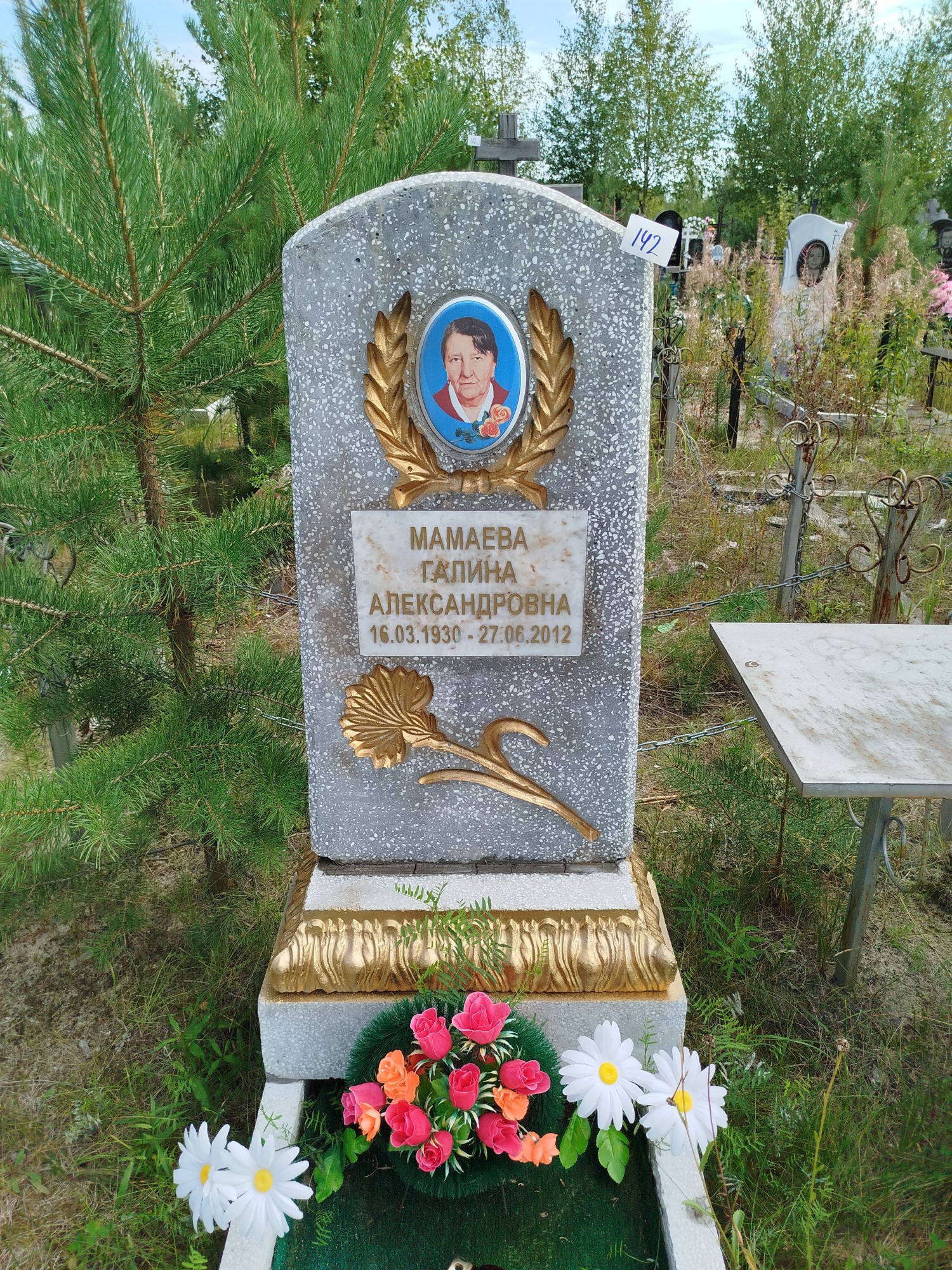 Мамаева Галина Александровна