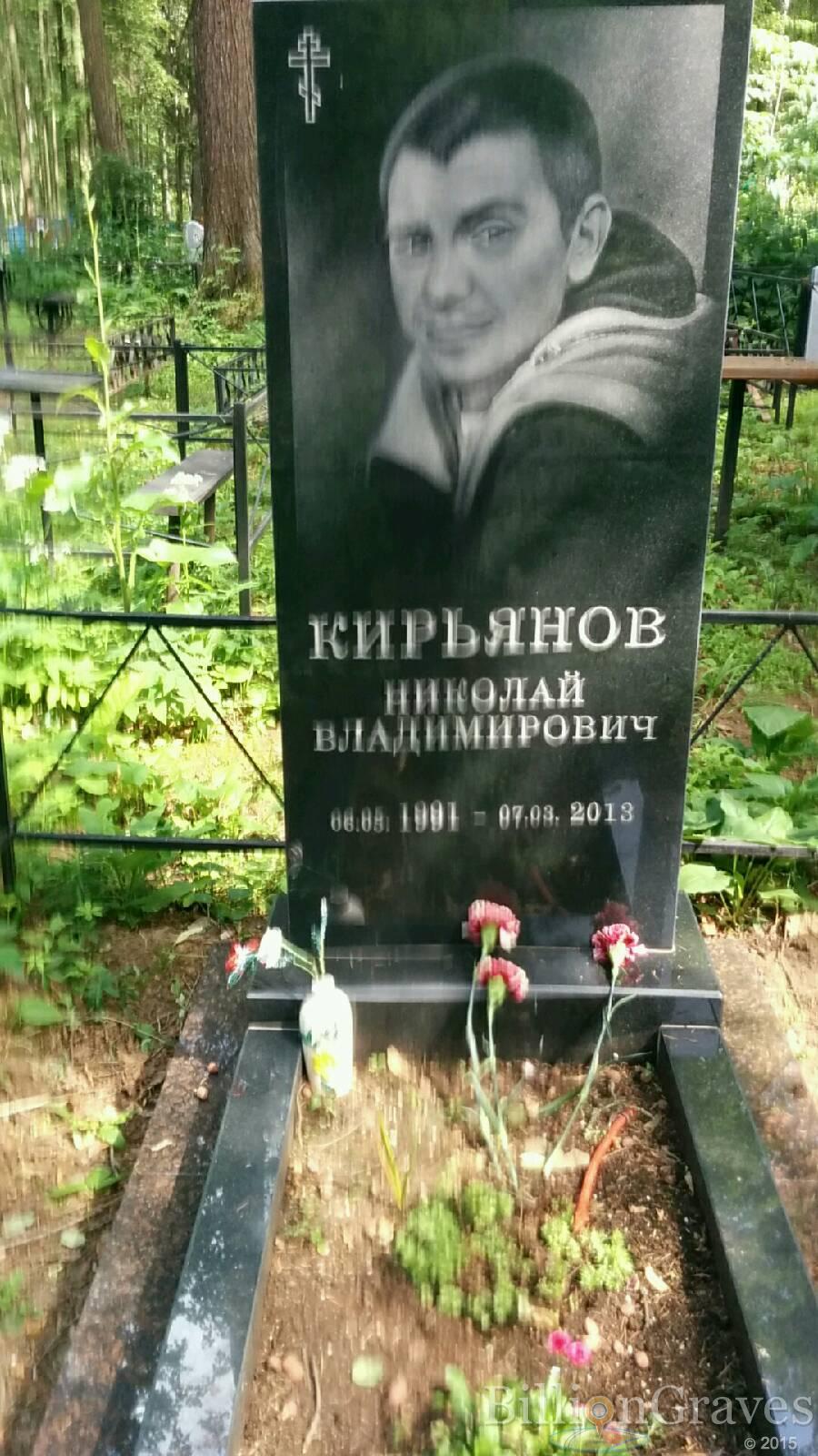 Кирянов Николай Владимирович