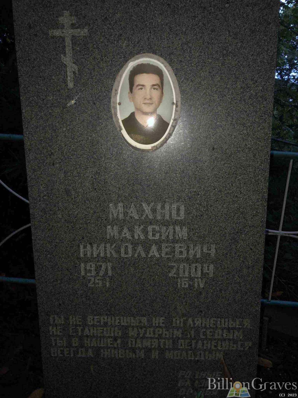 Махно Максим Николаевич