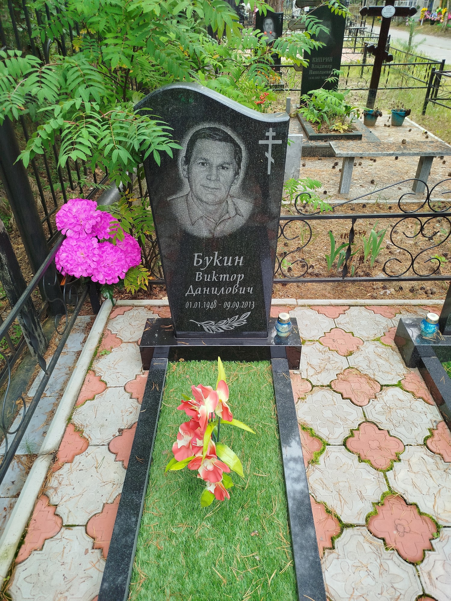 Букин Виктор Данилович