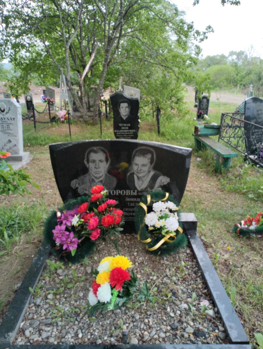 Егорова Зинаида Арсентьевна