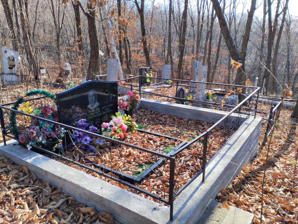 Хрусталева Анна Петровна