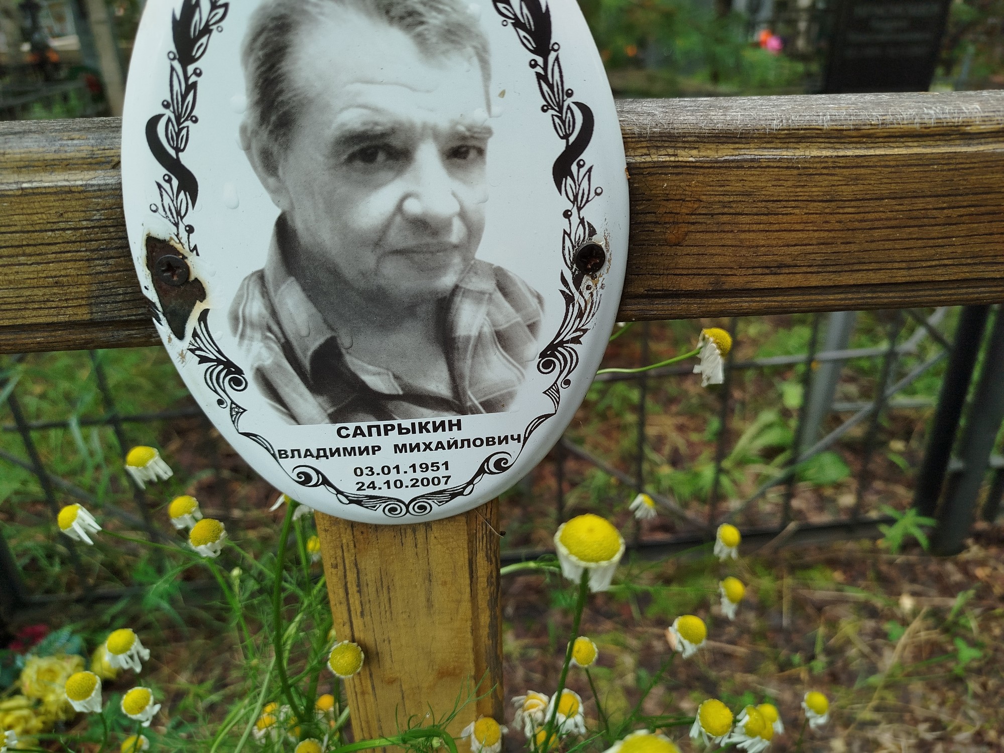 Сапрыкин Владимир Михайлович