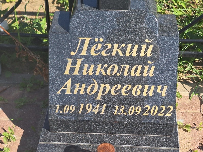 Легкий