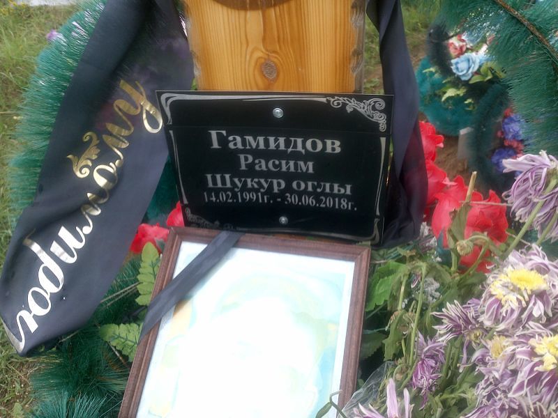 Расим Гамидов Шукур
