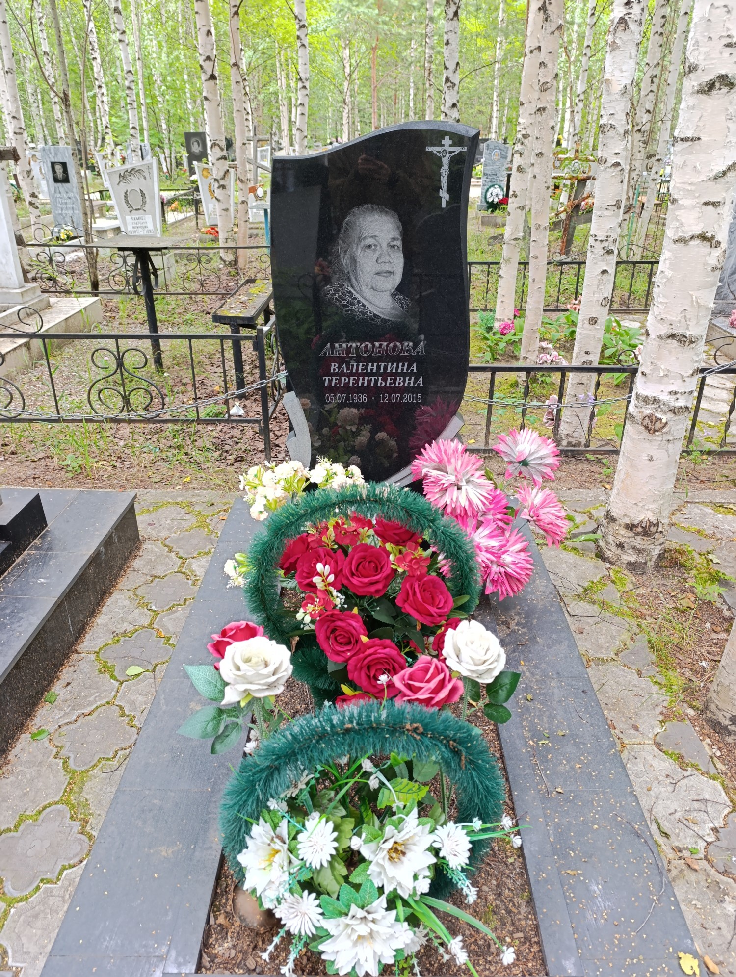 Антонова Валентина Терентьевна