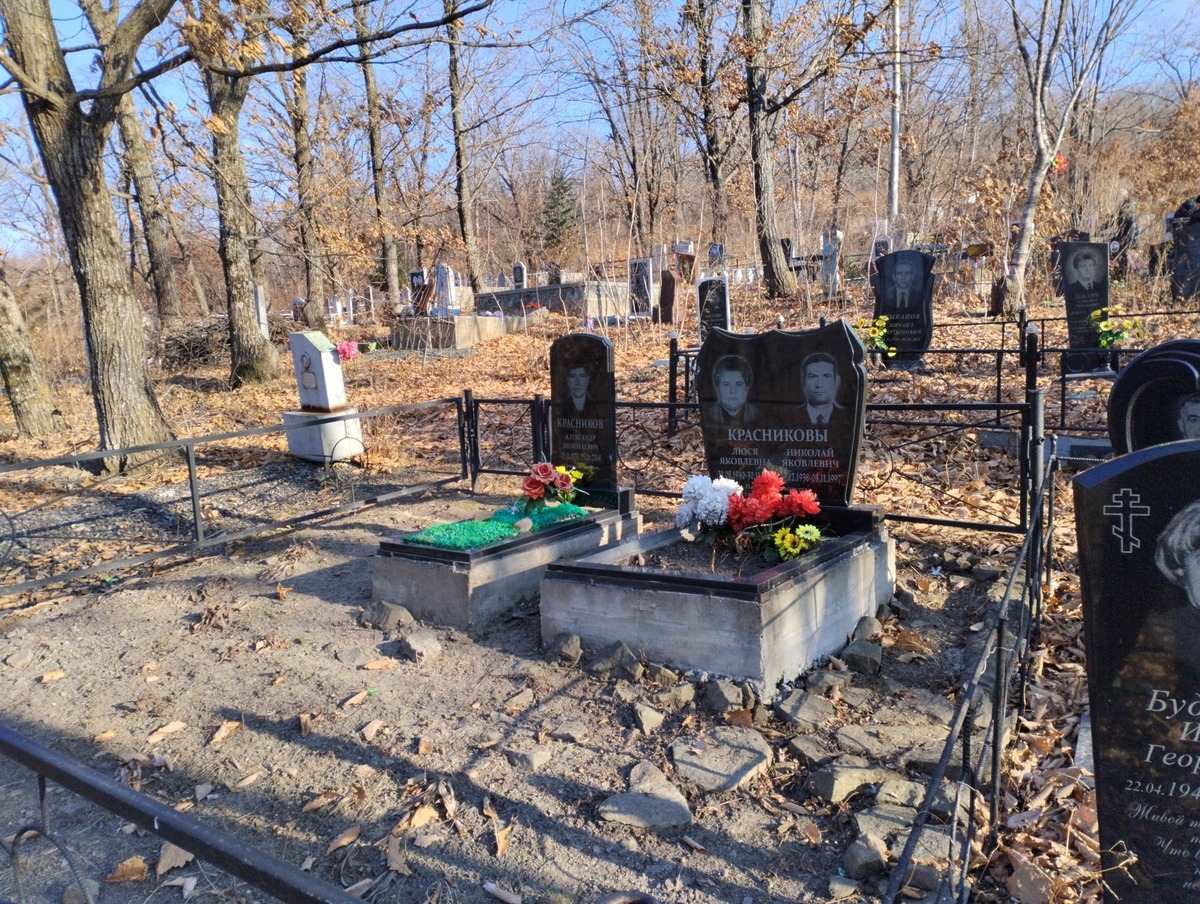 Красников Николай Яковлевич