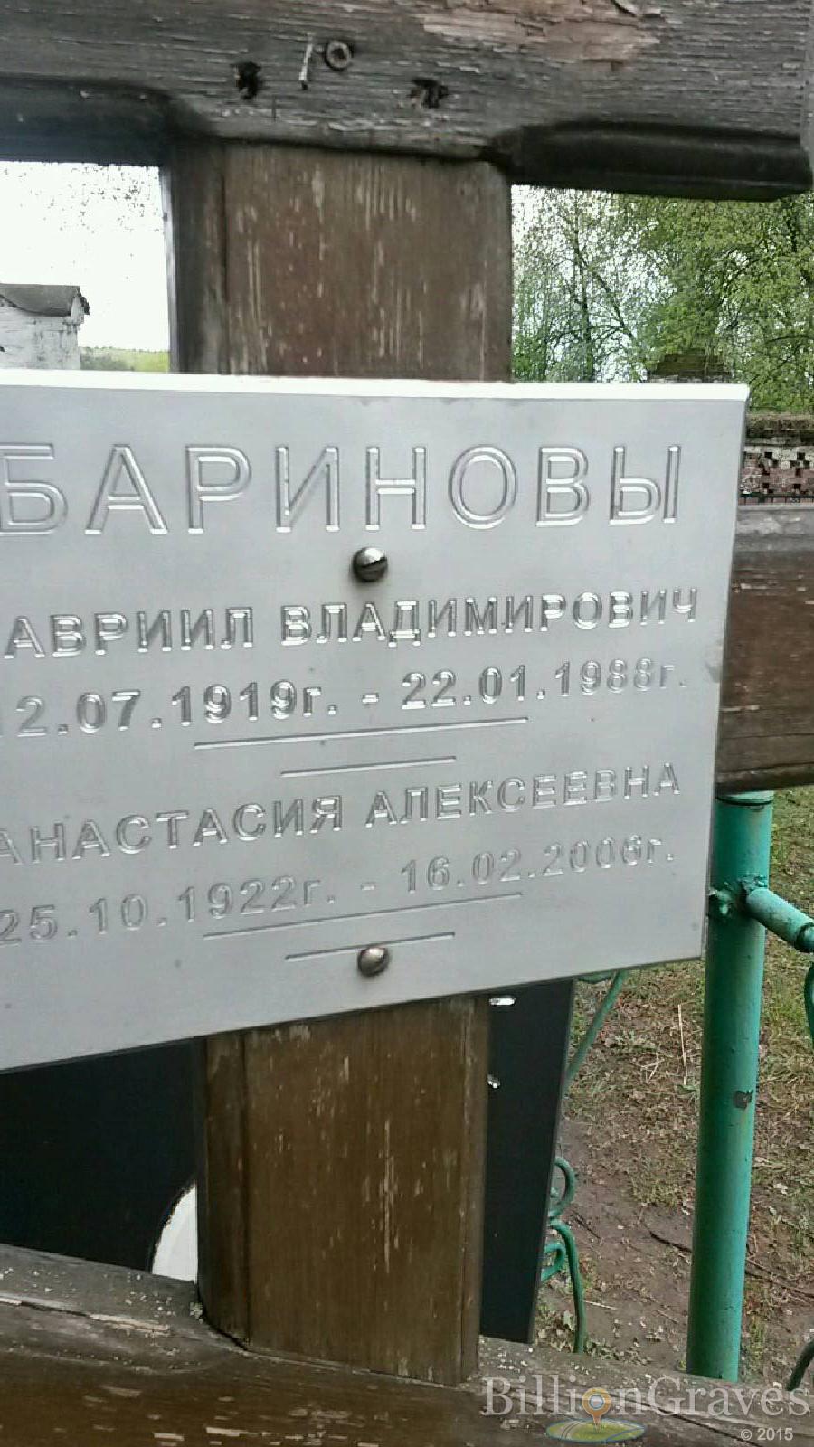 баринова анастасия алексеевна