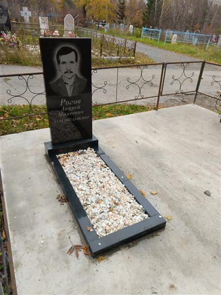 Рогов Андрей Михеевич