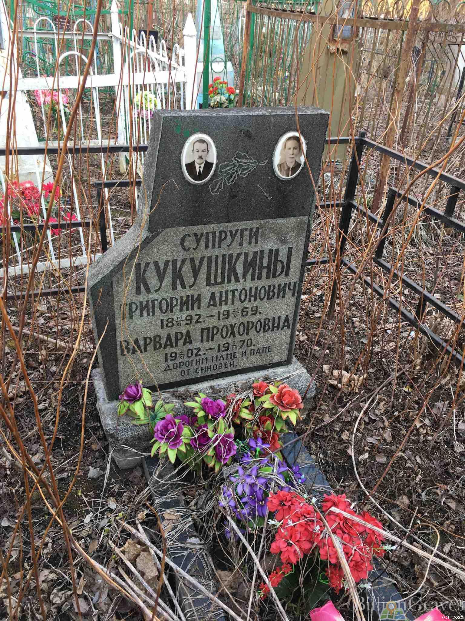 Кукушкин Григорий Антонович