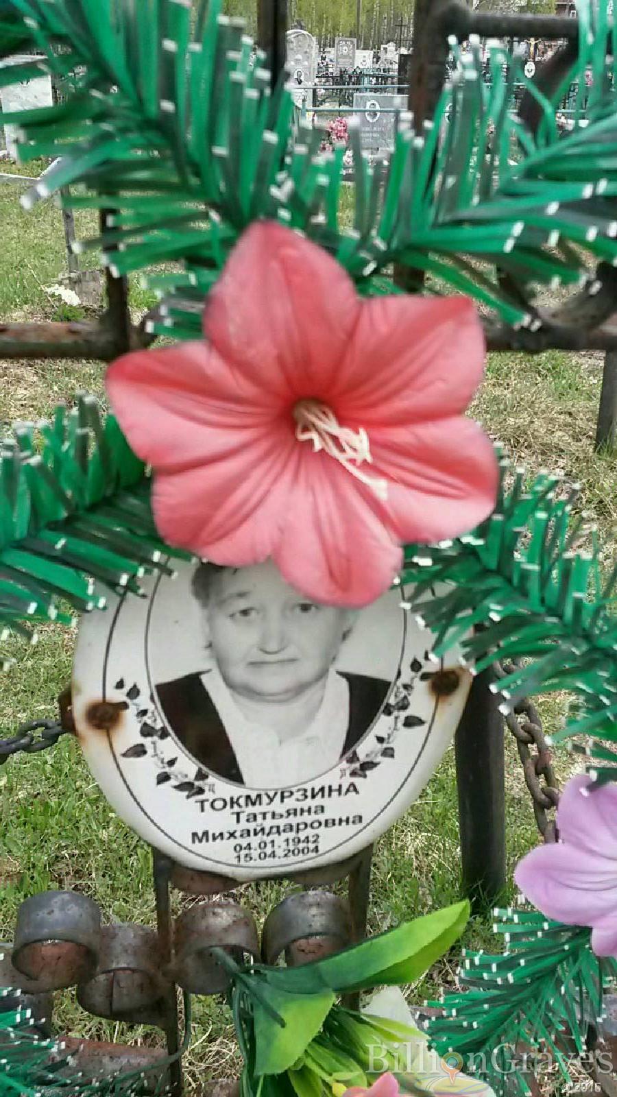токмурзина татьяна михайдаровна
