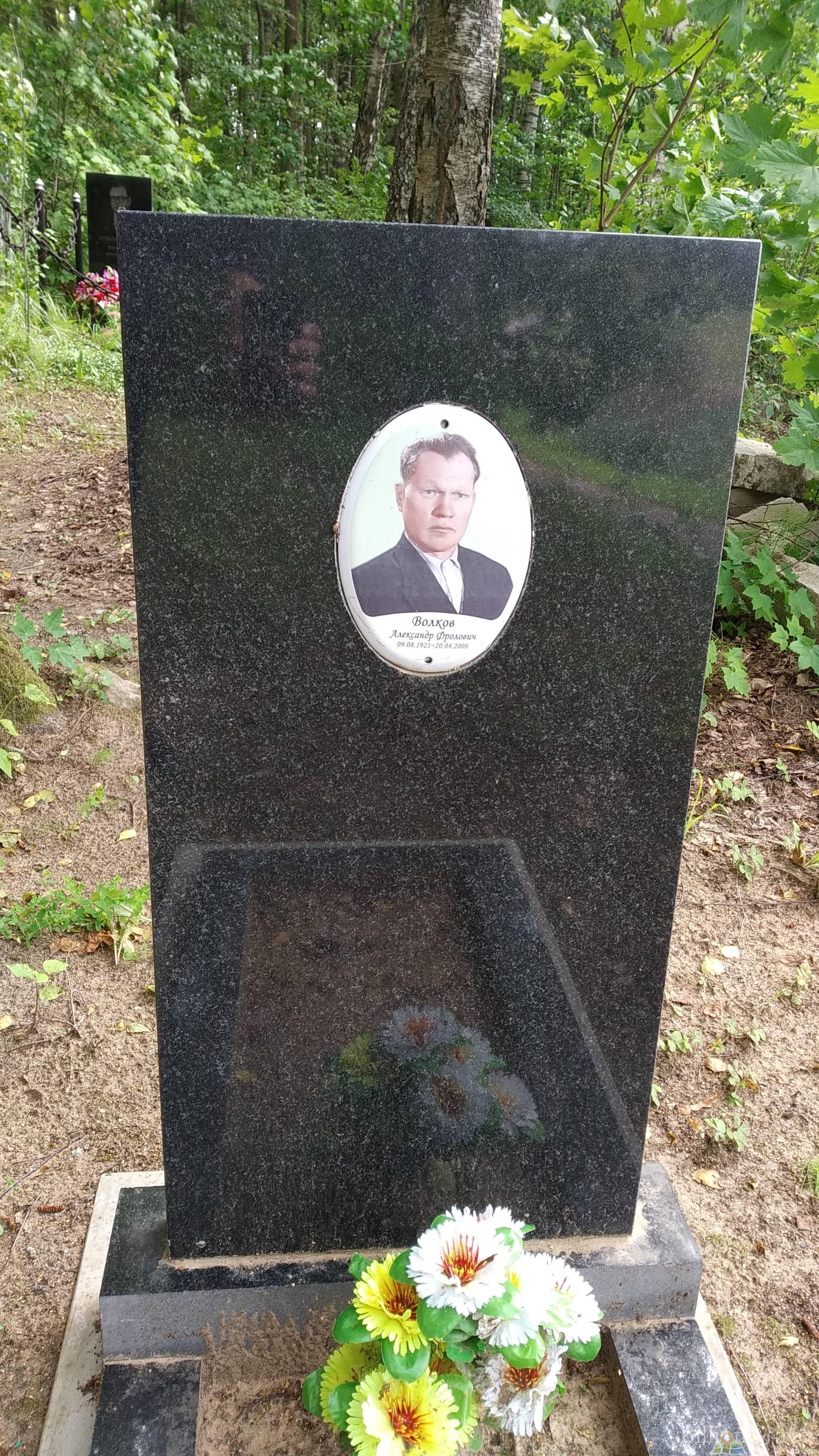 Волков Александр Фролович