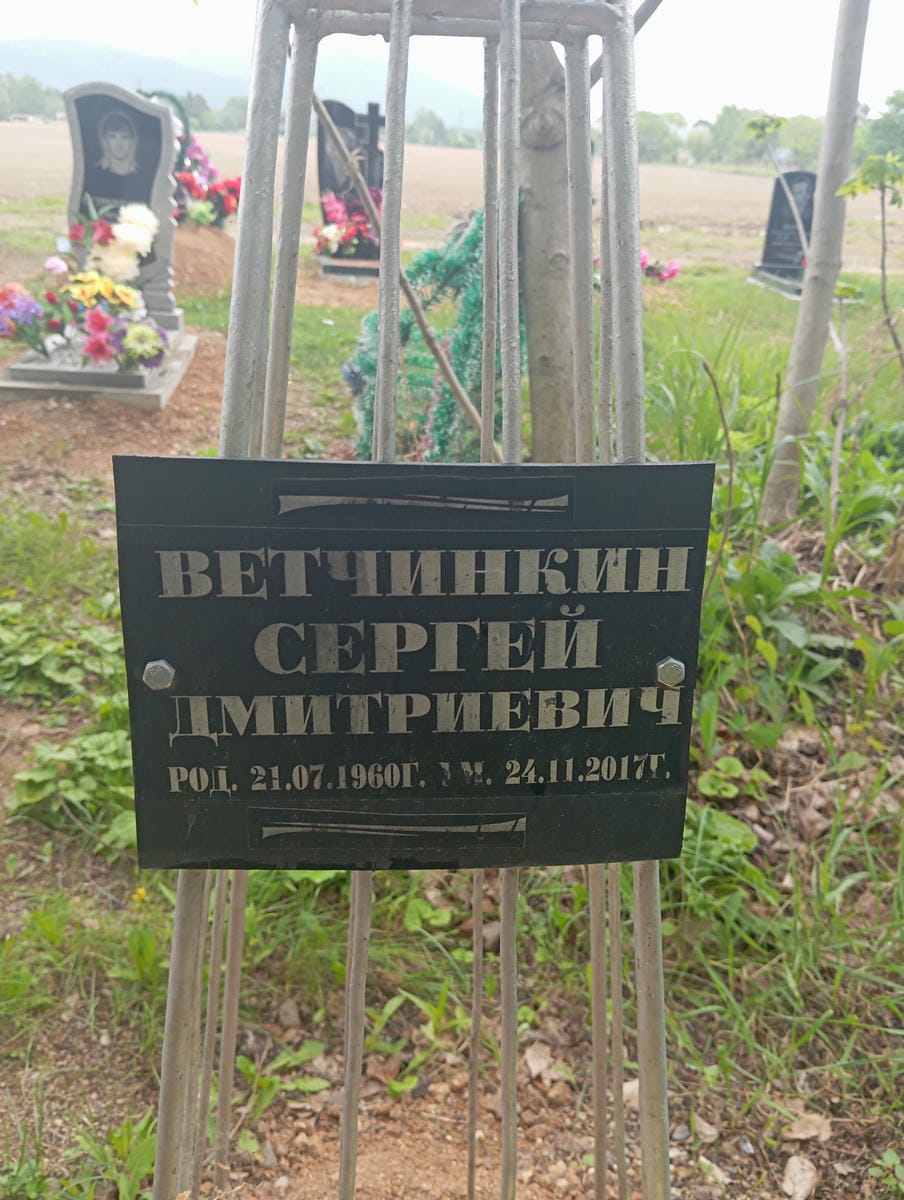 Ветчинкин Сергей Дмитриевич