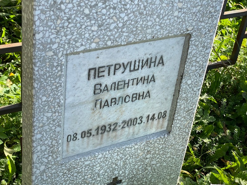 Петрушина