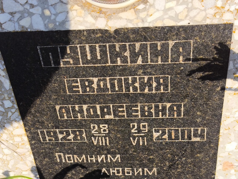 Пушкина