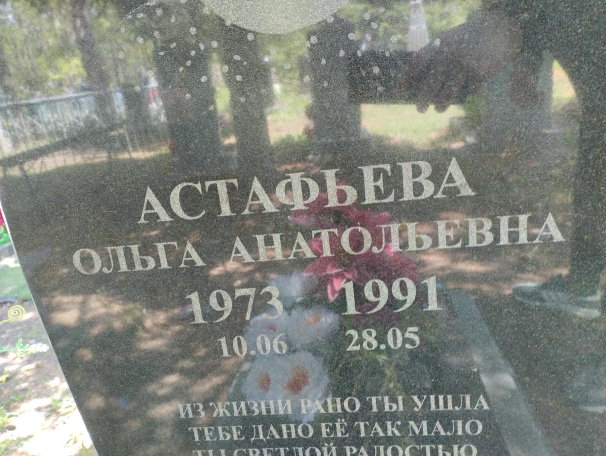 Астафьева Ольга Анатольевна