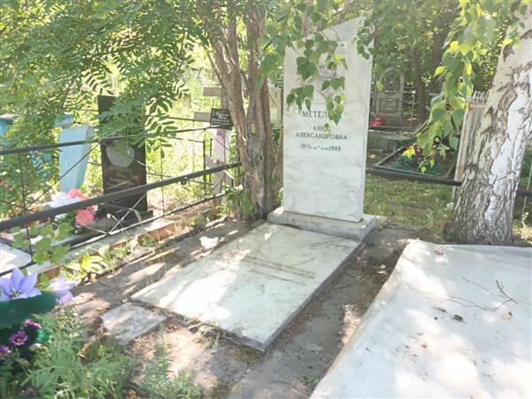 Метелева Анна Александровна