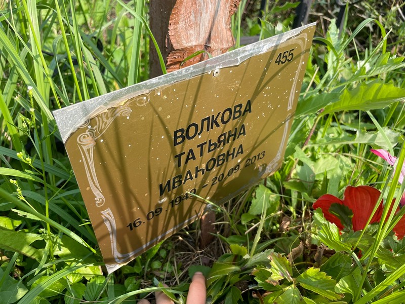Волкова