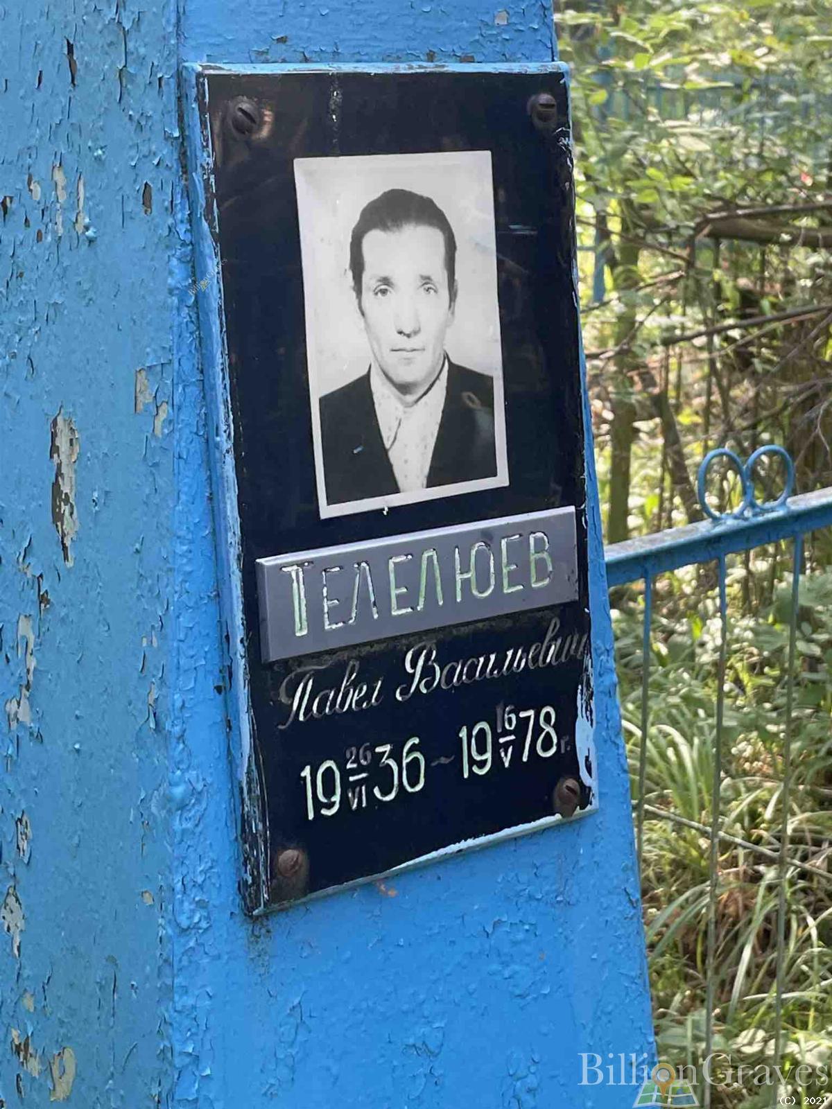 Телелюев Павел Васильевич