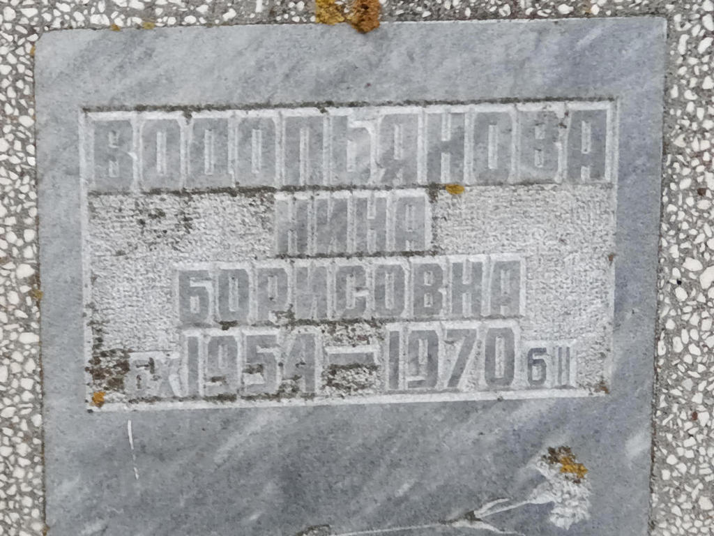Водопьянова Нина Борисовна