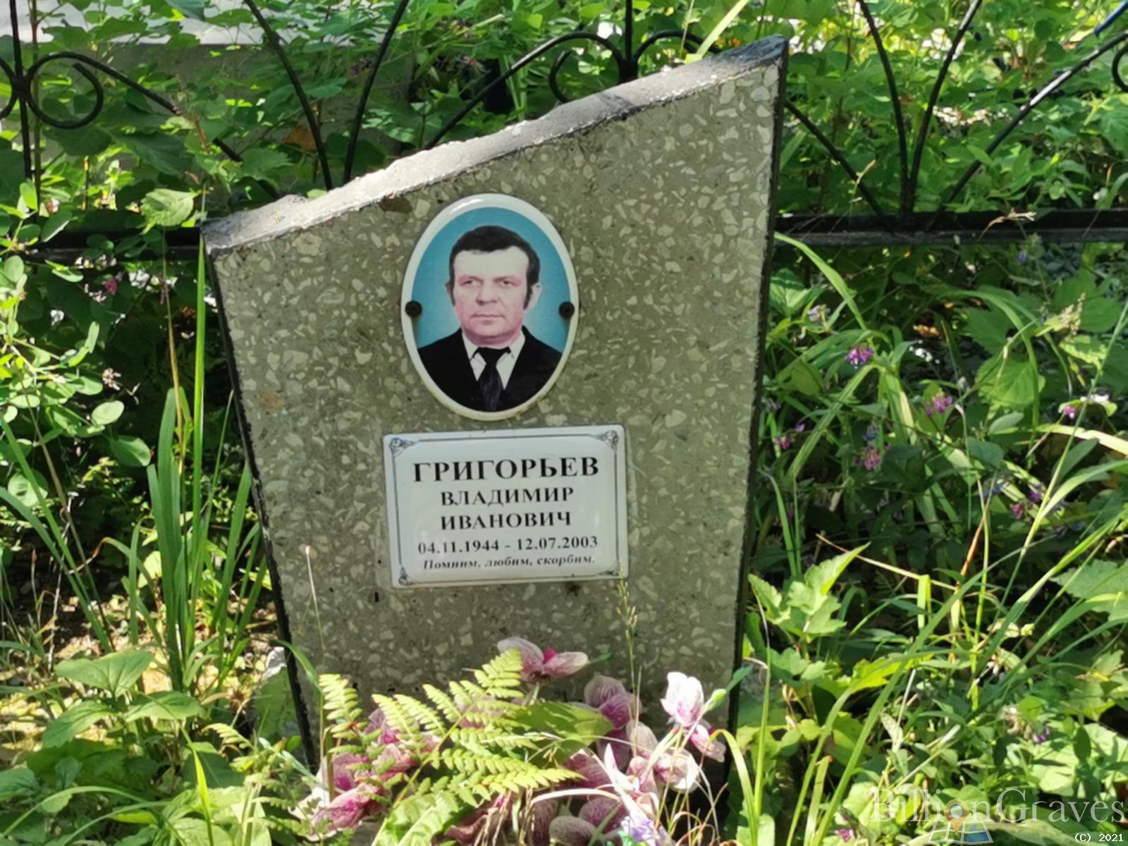 Григорьев Владимир Иванович