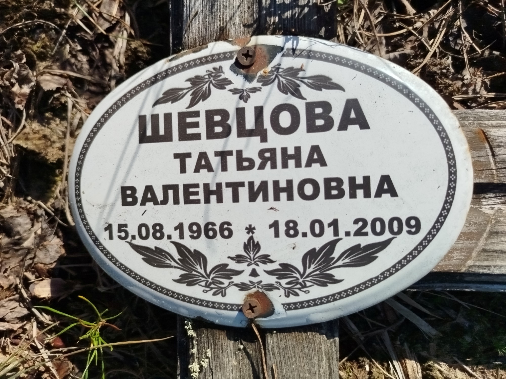Шевцова Татьяна Валентиновна