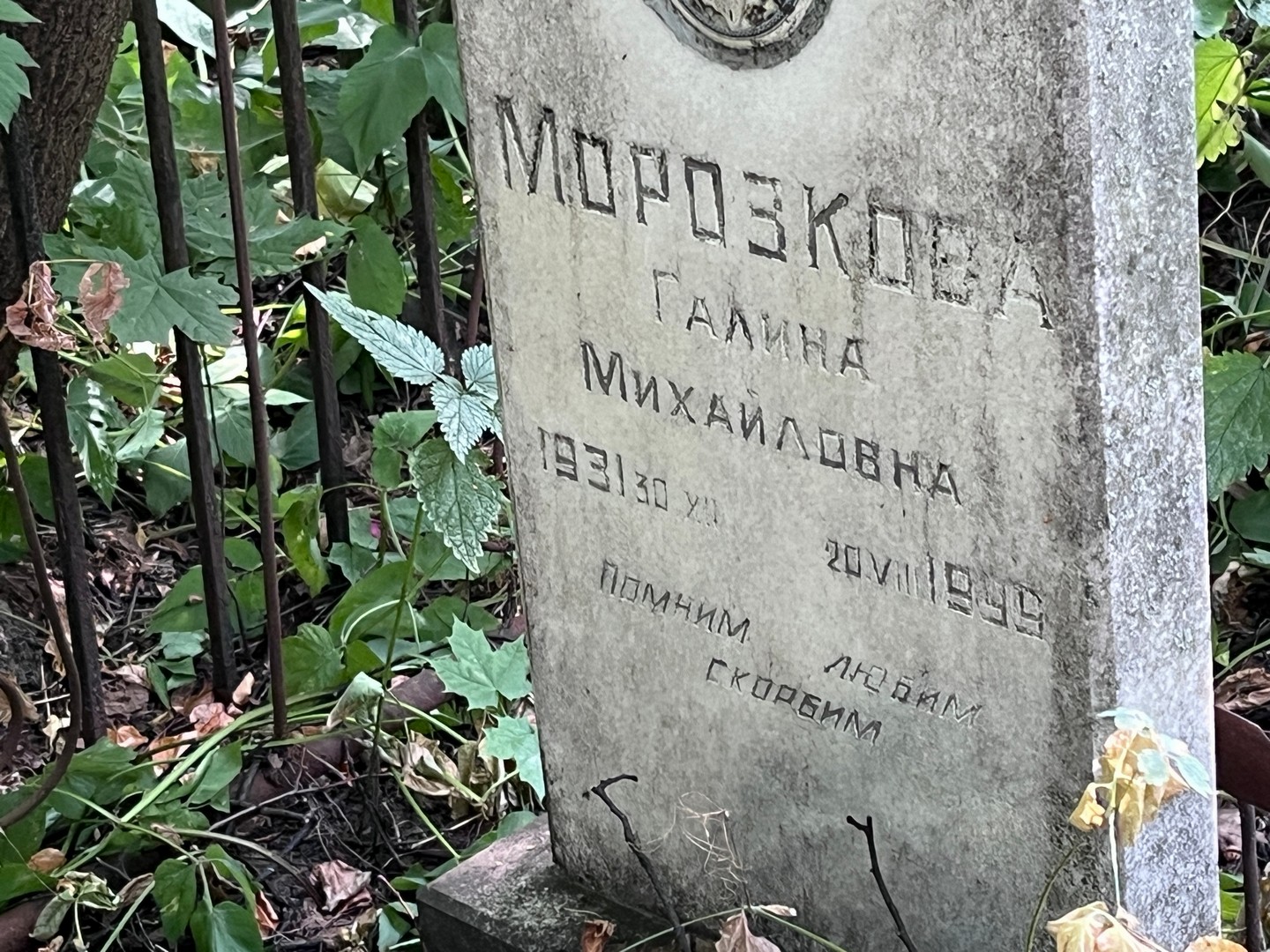 Морозкова